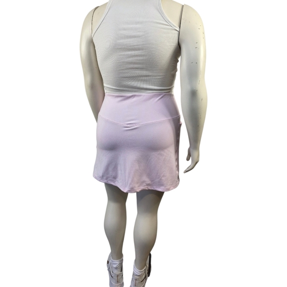 Reebok Ace Pink High Waist Skort XXL NWOT Tennis Golf Pocket - Picture 2 of 14